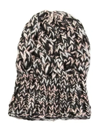 Pre-owned Eugenia Kim Knit Winter Beanie In Neutral