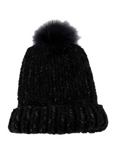 Pre-owned Eugenia Kim Knit Winter Hat In Multi
