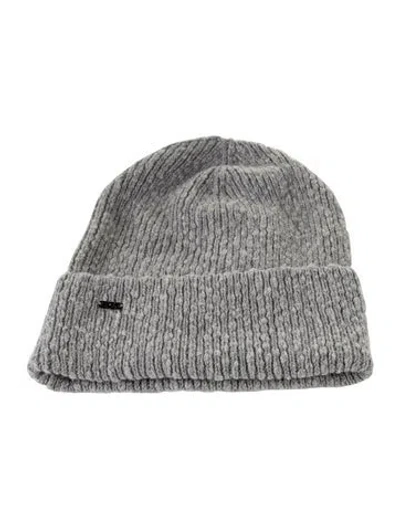 Pre-owned Eugenia Kim Knitted Beanie In Gray