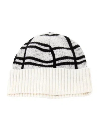 Pre-owned Eugenia Kim Knitted Beanie In Neutral