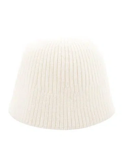 Pre-owned Eugenia Kim Knitted Beanie In Neutral
