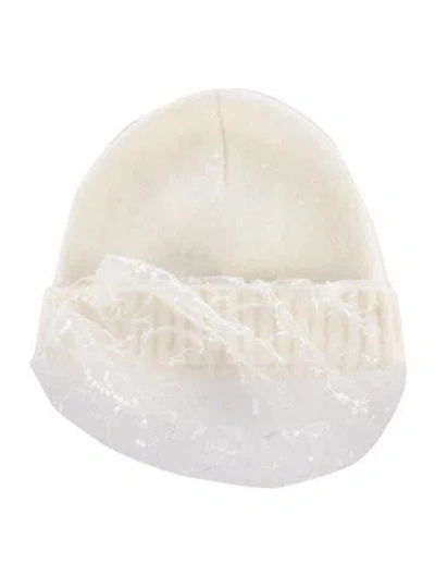 Pre-owned Eugenia Kim Knitted Beanie  W/tags In Neutral