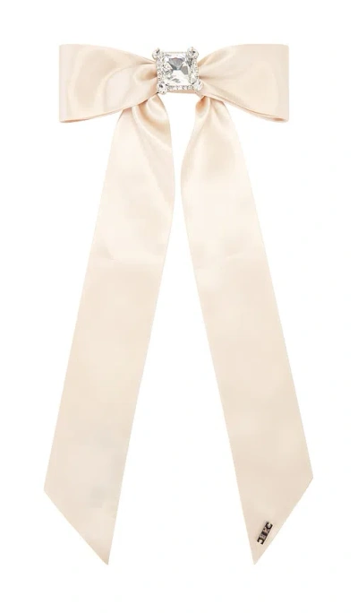 Eugenia Kim Lacey Bow In Champagne