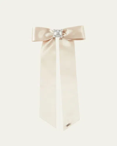 EUGENIA KIM LACEY EMBELLISHED BOW