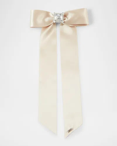 EUGENIA KIM LACEY EMBELLISHED BOW