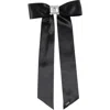 Eugenia Kim Lacey Embellished Bow In Black