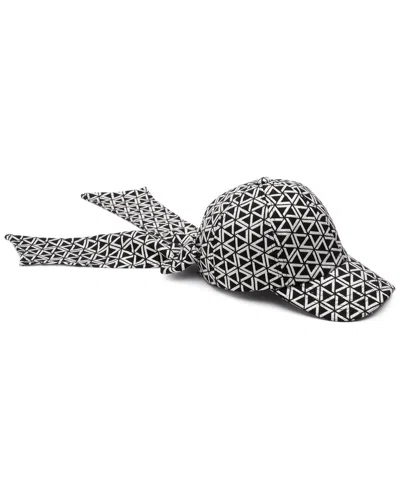 Eugenia Kim Lauren Metallic Wool-blend Hat In Black