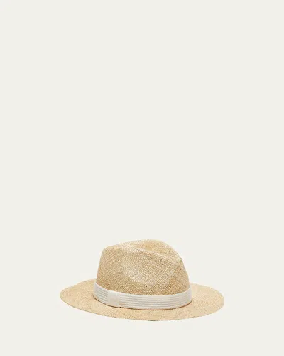 Eugenia Kim Lillian Bao Fedora Hat In Brown