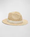 Eugenia Kim Lillian Bao Fedora Hat In Natural