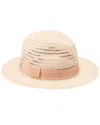 Eugenia Kim Lillian Hemp-blend Fedora