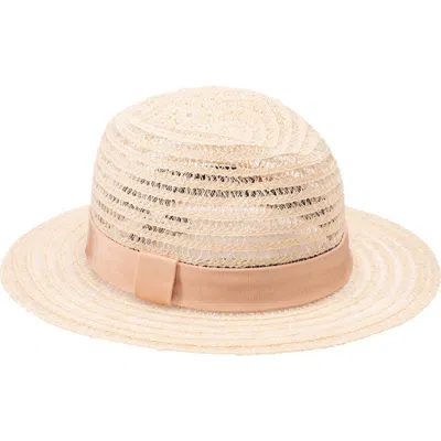 Eugenia Kim Lillian Packable Sun Hat In Natural