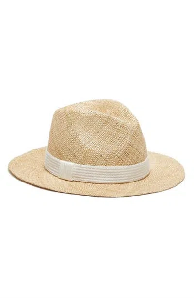 Eugenia Kim Lillian Straw Fedora