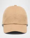 Eugenia Kim Lo Wool Blend Baseball Cap In Camel