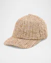 Eugenia Kim Lo Tweed Baseball Cap