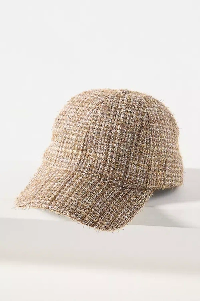 Eugenia Kim Lo Tweed Baseball Cap In Multi
