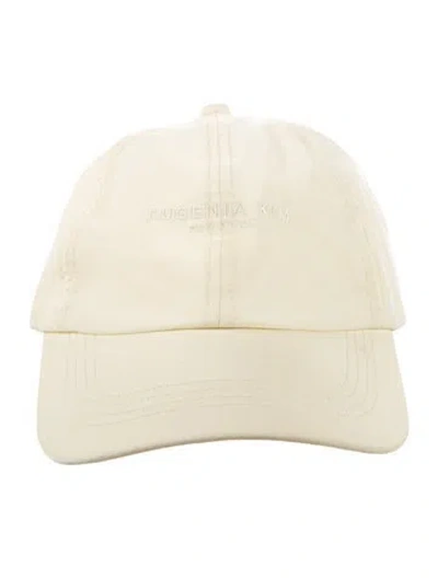 Pre-owned Eugenia Kim Logo Baseball Cap W/tags In Neutral