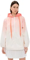 Eugenia Kim Love Morgan Jacket Peach/white In Peach/white