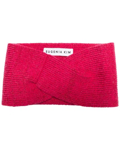 Eugenia Kim Lula Cashmere & Wool-blend Turban Headband In Pink