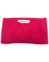 Eugenia Kim Lula Cashmere & Wool-blend Turban Headband In Red