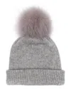 Eugenia Kim Maddox Wool & Cashmere-blend Beanie In Gray