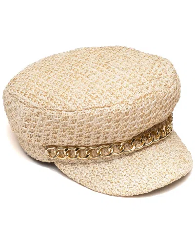 Eugenia Kim Marina Packable Straw Hat