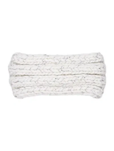 Pre-owned Eugenia Kim Metallic Braided Ear Warmer W/tags In Neutral