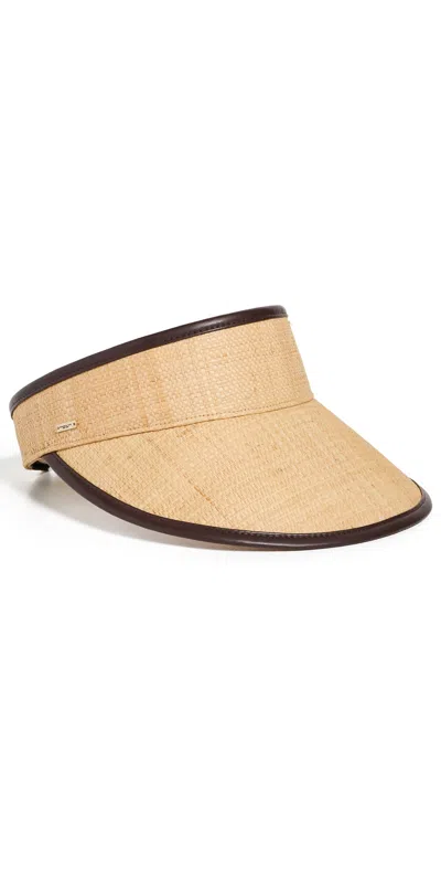 Eugenia Kim Mickey Visor Natural