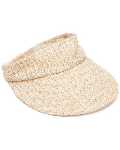 Eugenia Kim Micky Visor In Neutral