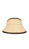 Eugenia Kim Micky Visor In Brown