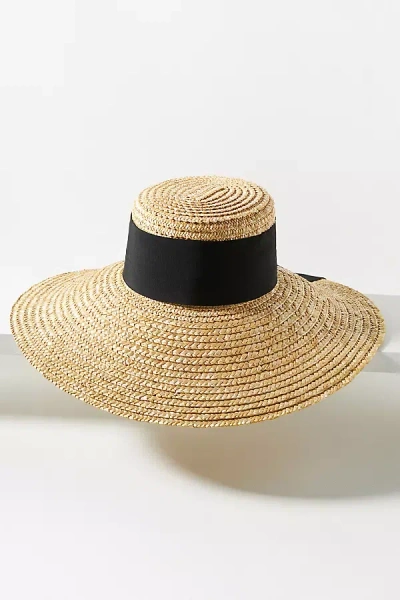 Eugenia Kim Mirabel Floppy Hat In Gold