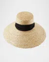 Eugenia Kim Mirabel Natural Straw Hat In Mirabel