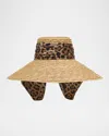 Eugenia Kim Mirabel Natural Straw Hat In Natural