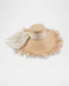 Eugenia Kim Mirabel Raffia Wide-brim Sun Hat