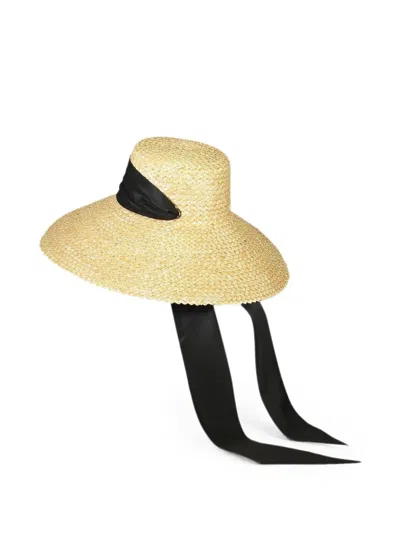 Eugenia Kim Mirabel Ribbon-trim Hat In Multi