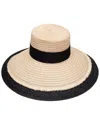 Eugenia Kim Mirabel Hemp Large Brim Hat
