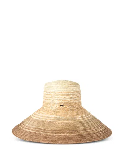 Eugenia Kim Mirabel Straw Hat In Brown