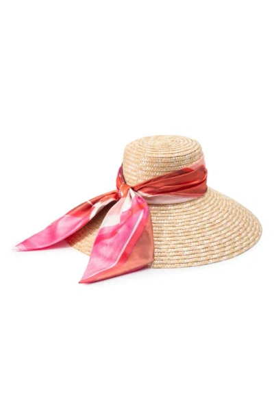 Eugenia Kim Mirabel Straw Sun Hat In Natural