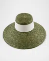 Eugenia Kim Mirabel Straw Wide-brim Sun Hat