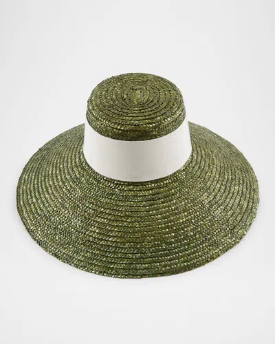 Eugenia Kim Mirabel Straw Wide-brim Sun Hat