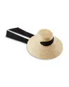 Eugenia Kim Mirabel Natural Straw Hat In Natural