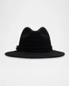 Eugenia Kim Nayla Wool Felt Fedora In Black