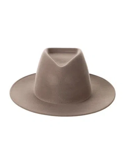 Pre-owned Eugenia Kim Neutral Roundup Fedora W/tags