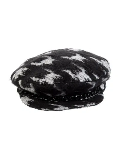 Pre-owned Eugenia Kim Newsboy Cap In Multi