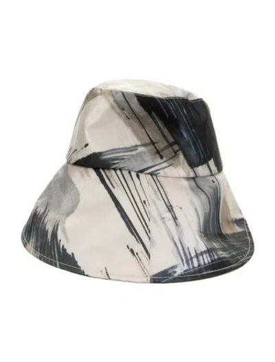 Pre-owned Eugenia Kim Nylon Bucket Hat  W/tags In Neutral