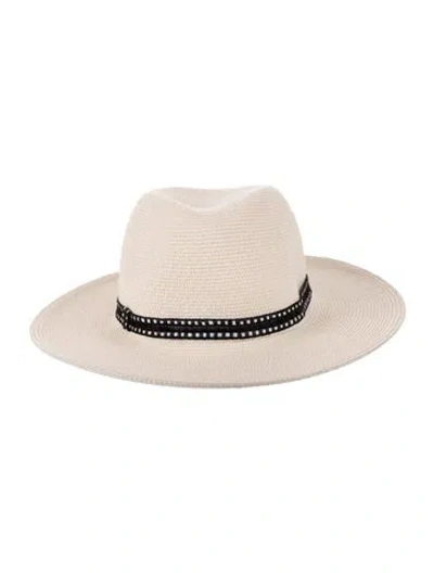 Pre-owned Eugenia Kim Panama Hat  W/tags In Neutral