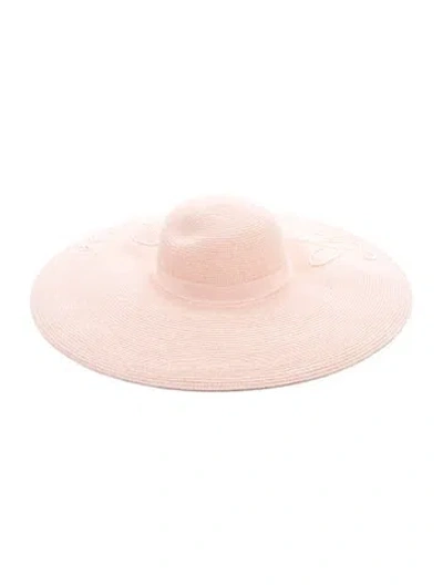 Pre-owned Eugenia Kim Paper Blend Wide Brim Sun Hat W/tags In Multi
