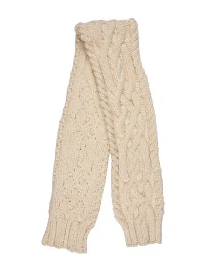 Pre-owned Eugenia Kim Patterned Scarf In Neutral