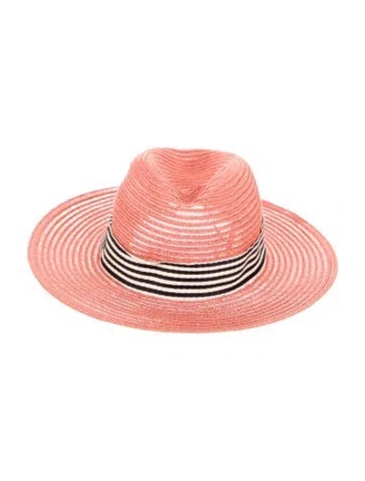 Pre-owned Eugenia Kim Pink Sun Hat