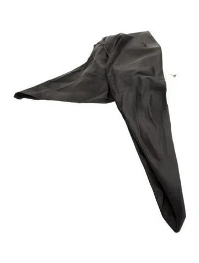 Pre-owned Eugenia Kim Polyester Hair Band In Black