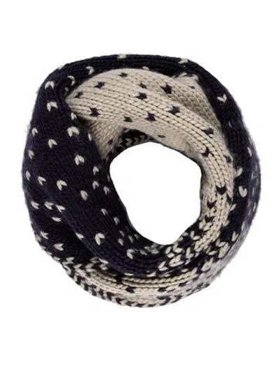 Pre-owned Eugenia Kim Printed Scarf W/ Tags
